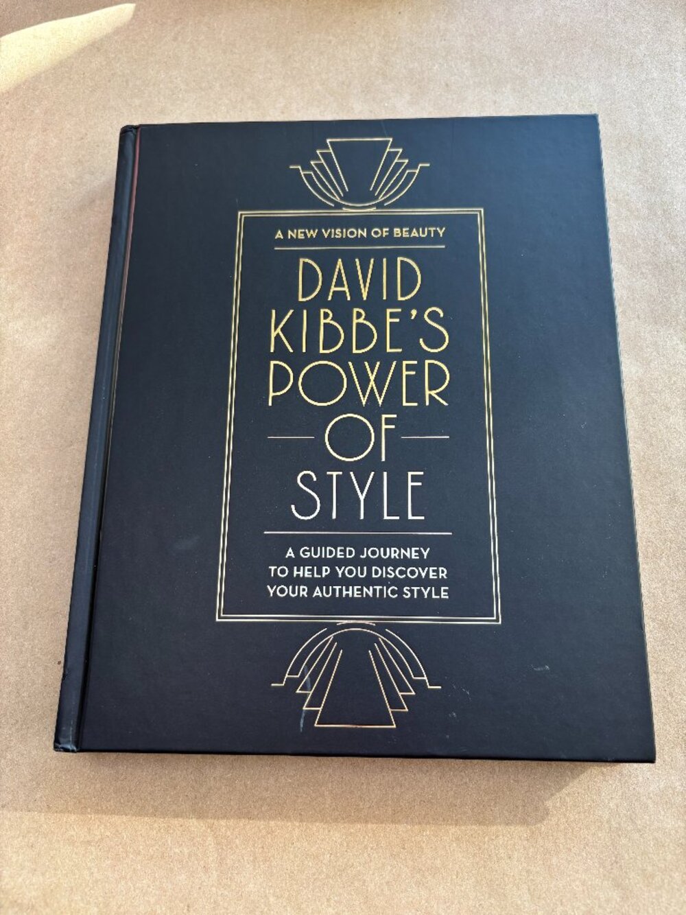The Power of Style by David Kibbe- Hardcover